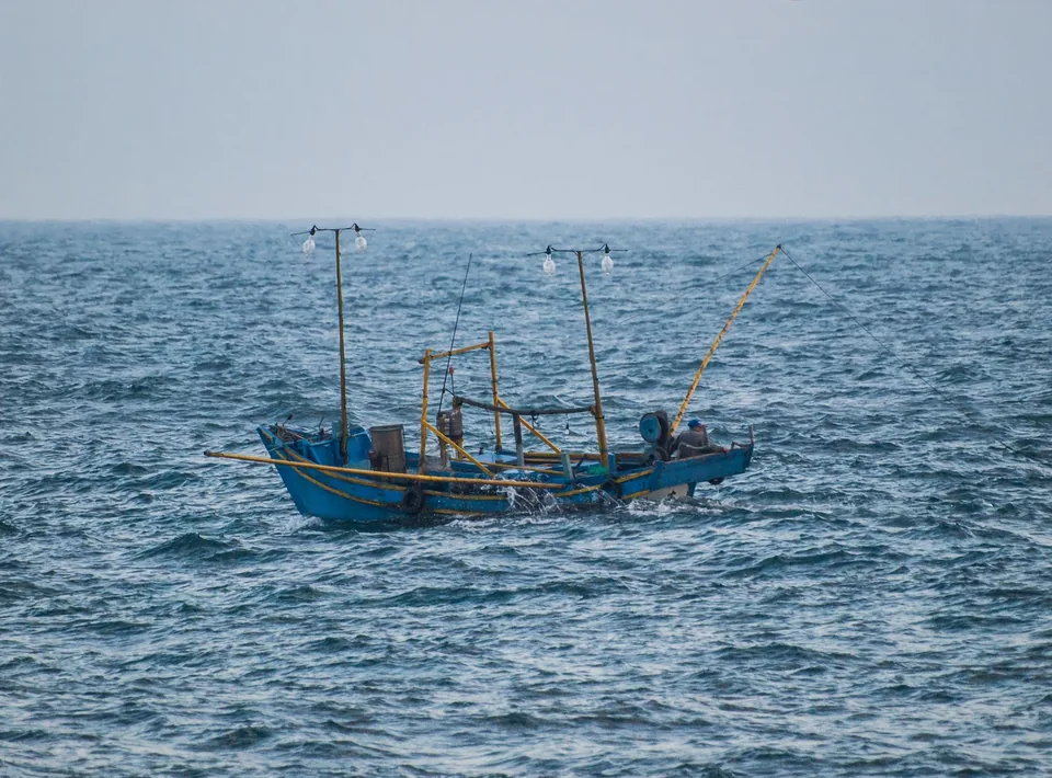 The boat is part of the presentation