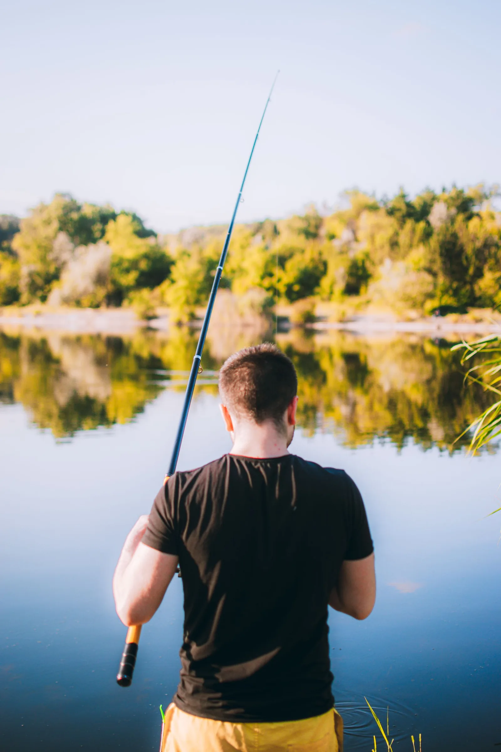 Structure before lure